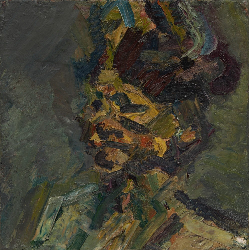 Frank Auerbach
Head of Julia, 1985
Oil on canvas
26 x 26 inches
(66 x 66 cm)

&amp;nbsp;