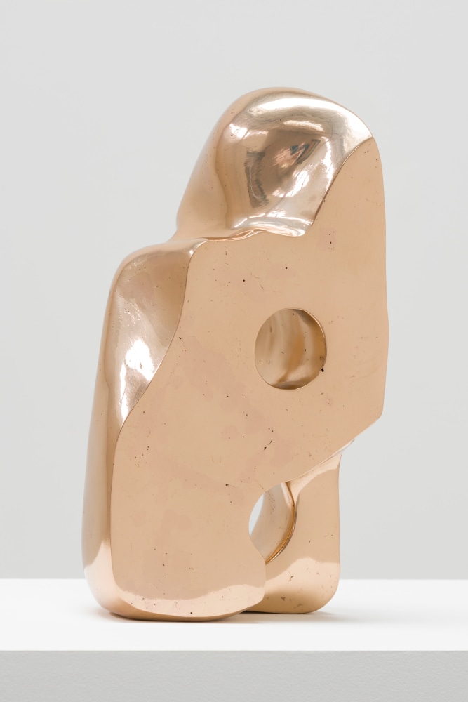 Sarah Crowner
Stone 3 (Small), 2024
Bronze
11 x 5 3/4 x 4 inches
(27.9 x 14.6 x 10.2 cm)
Edition of 3
Photo: Charles Benton