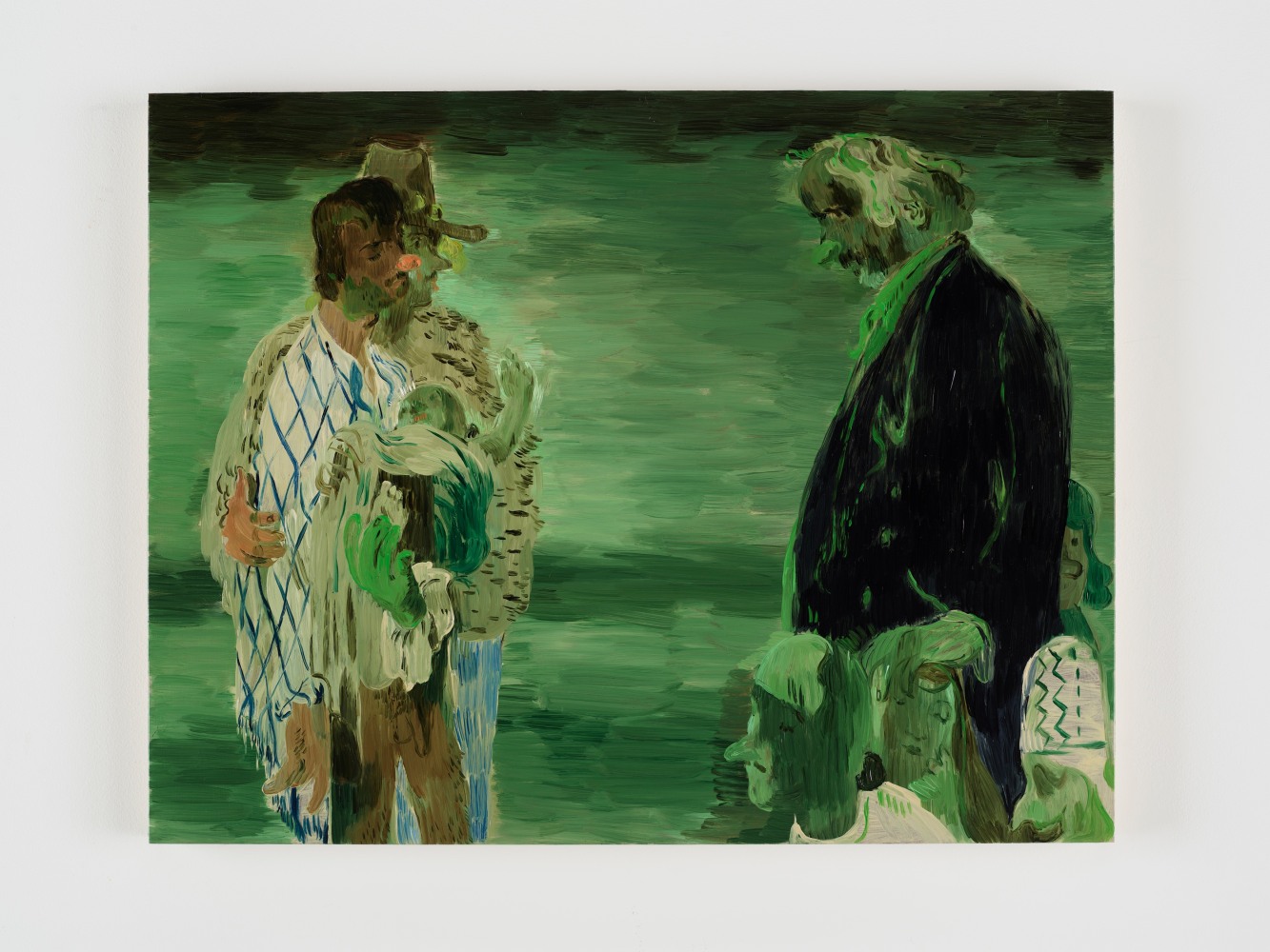 Salman Toor
Oh Father, 2025
Oil on panel
21 x 27 inches
(53.3 x 68.6 cm)