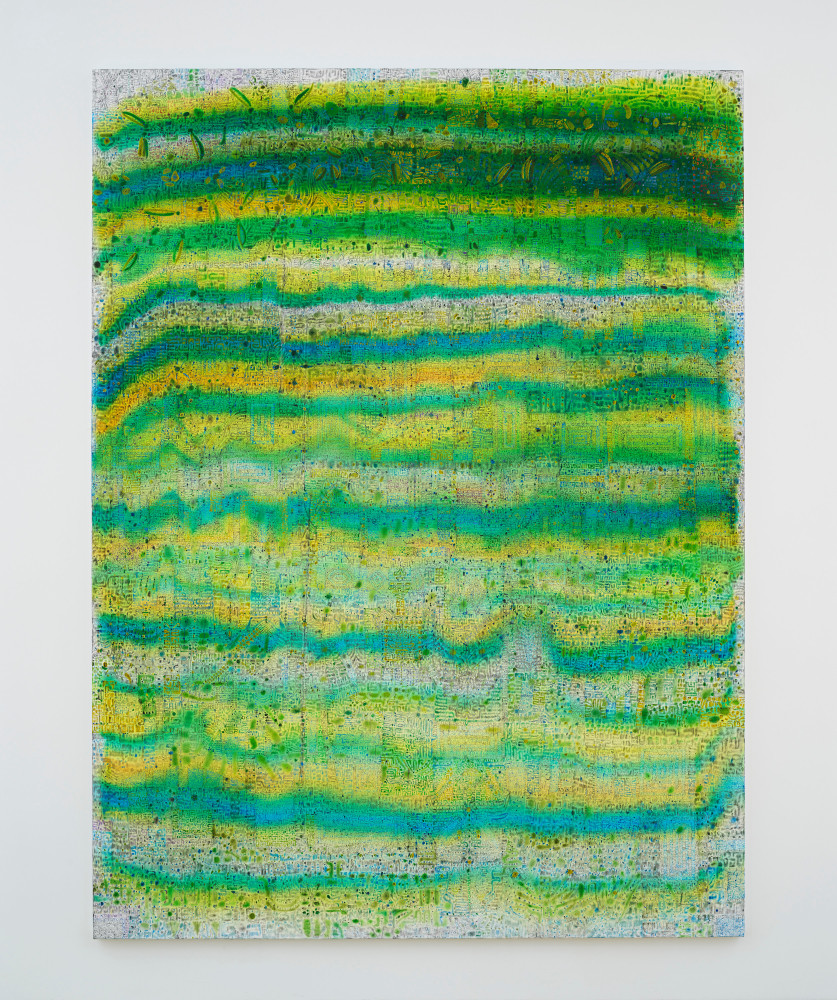 Tomm El-Saieh
Agro Rev, 2023-24
Acrylic on canvas
96 x 72 inches
(243.8 x 182.9 cm)
