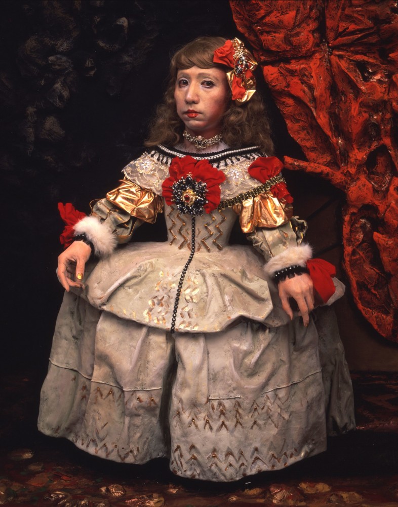Yasumasa Morimura
Daughter of Art History (Princess A), 1990
Color photograph
Edition of 5
82 3/4 x 63 inches
(210.2 x 160&amp;nbsp;cm)
