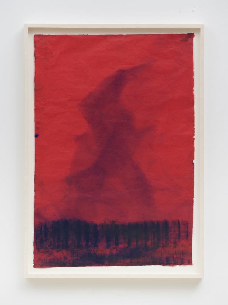Jason Moran
Handmade Revolution (Dawns after the Dream 2), 2020
Suite of four drawings
Pigment on dyed Gampi paper
30 x 20 3/4 inches
(76.2 x 52.7 cm)