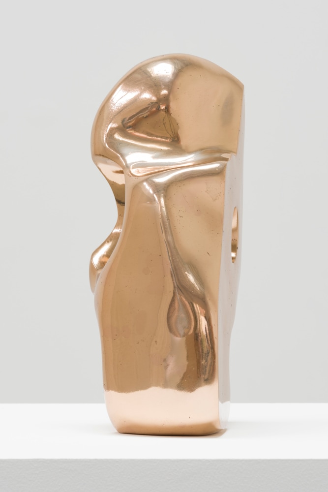 Sarah Crowner
Stone 3 (Small), 2024
Bronze
11 x 5 3/4 x 4 inches
(27.9 x 14.6 x 10.2 cm)
Edition of 3
Photo: Charles Benton