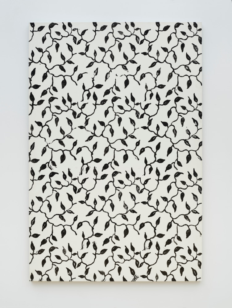 Christopher Wool
Untitled, 1988
Enamel and flashe on aluminum
72 x 48 in
(182.9 x 121.9 cm)
&amp;copy; Christopher Wool. Photo: Farzad Owrang.