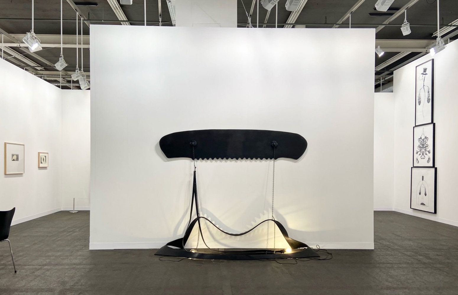 Luhring Augustine&amp;nbsp;
Art Basel 2023, Booth A4
Installation view
2023
Photo: Junpei Murao