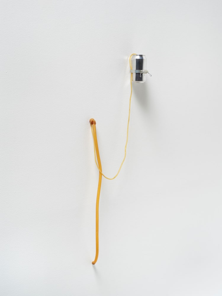 Lucia Nogueira
Untitled, 1989
Latex, metal, gasoline
40 1/8 x 16 7/8 x 4 inches
(102 x 43 x 10 cm)