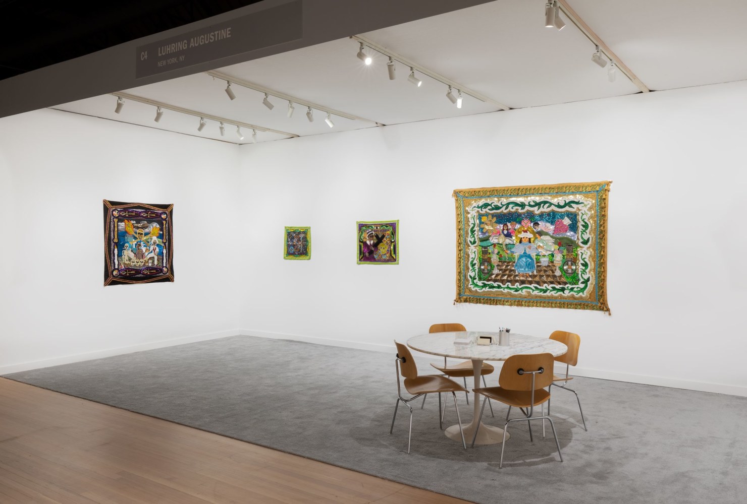Luhring Augustine
ADAA | The Art Show, Booth C4
Installation view
2021
Photo: Dawn Blackman
