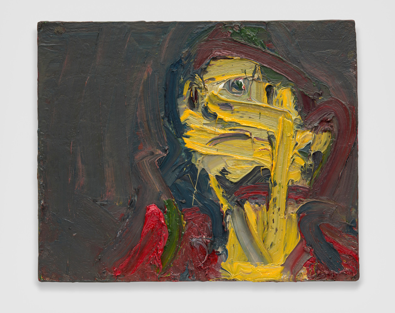 Frank Auerbach
Head of J.Y.M., 1978
Oil on board
14 5/8 x 18 inches
(37.1 x 45.7 cm)
&amp;nbsp;