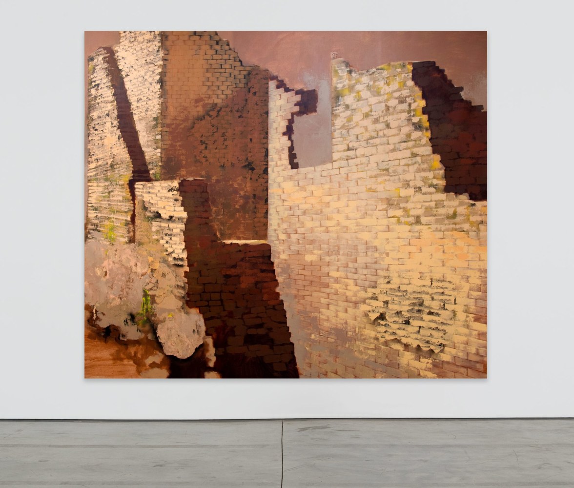 Mohammed Sami
Mars II, 2021
Acrylic on linen
90 1/2 x 104 3/8 inches
(230 x 265 cm)