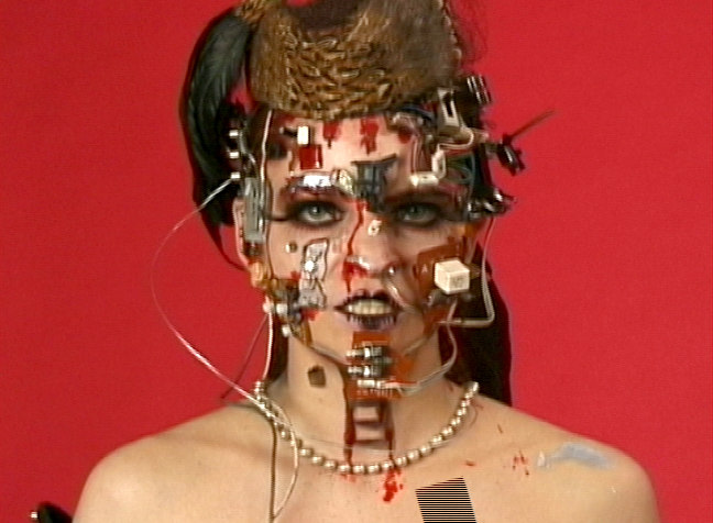 Charles Atlas
Ten (Johanna), 2000
Single-channel video projection, sound
Duration: 1 minute, 41 seconds