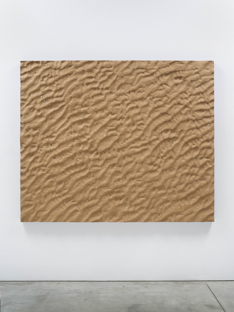 Boyle Family
Tidal Sand Study, Camber, 2003-2005
Mixed media, resin, fiberglass
59 1/8 x 70 7/8 inches
(150.2 x 180 cm)