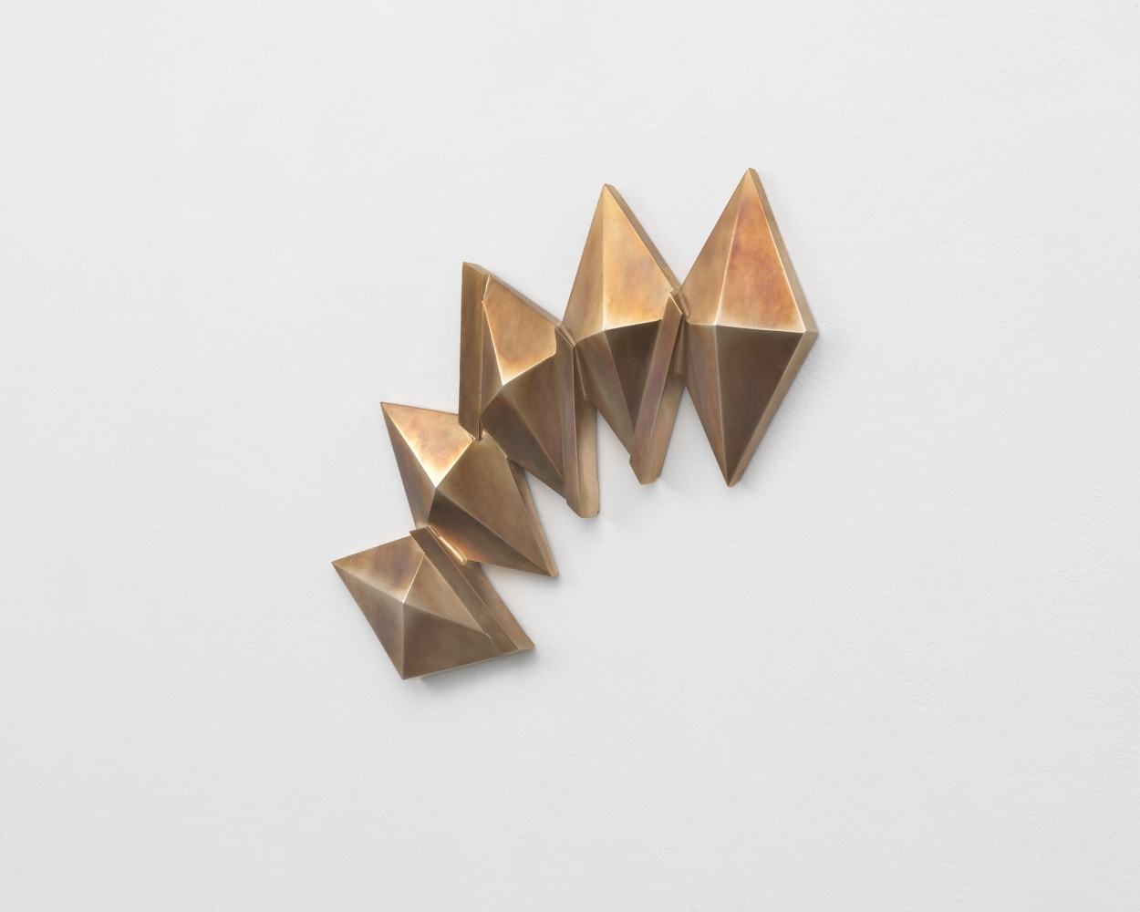 Richard Rezac
Constelatie, 2024
Cast bronze
16 1/2 x 17 1/2 x 2 inches
(41.9 x 44.5 x 5.1 cm)
&amp;copy; Richard Rezac; Courtesy of the artist and Luhring Augustine, New York. Photo:&amp;nbsp;Tom VanEynde