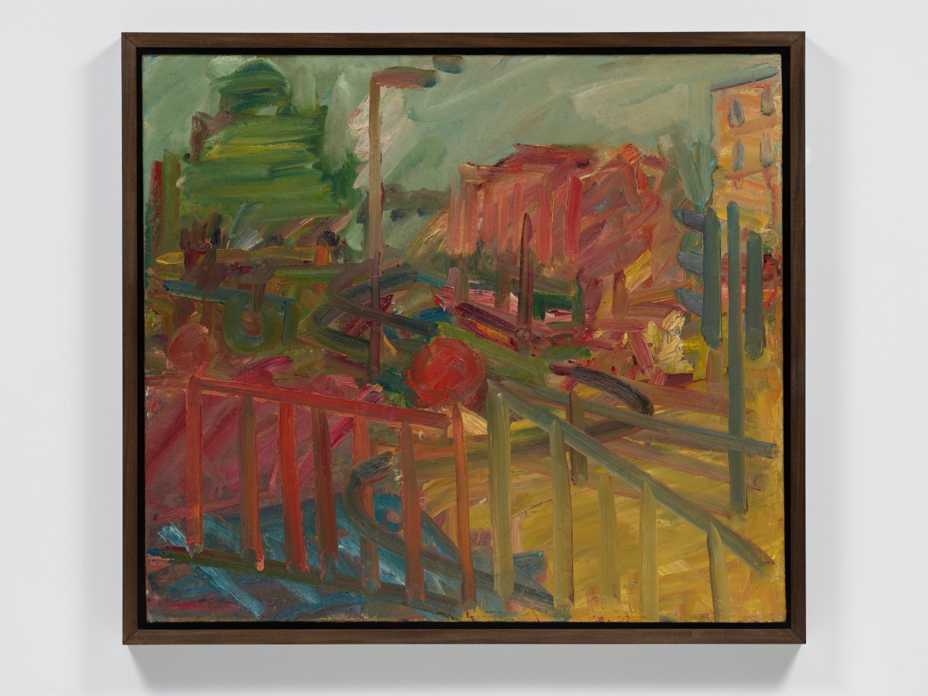 Frank Auerbach
The Last of &amp;#39;Koko&amp;#39;, 2007-8
Oil on canvas
48 1/8 x 54 1/8 inches
(122.2 x 137.5 cm)
&amp;nbsp;