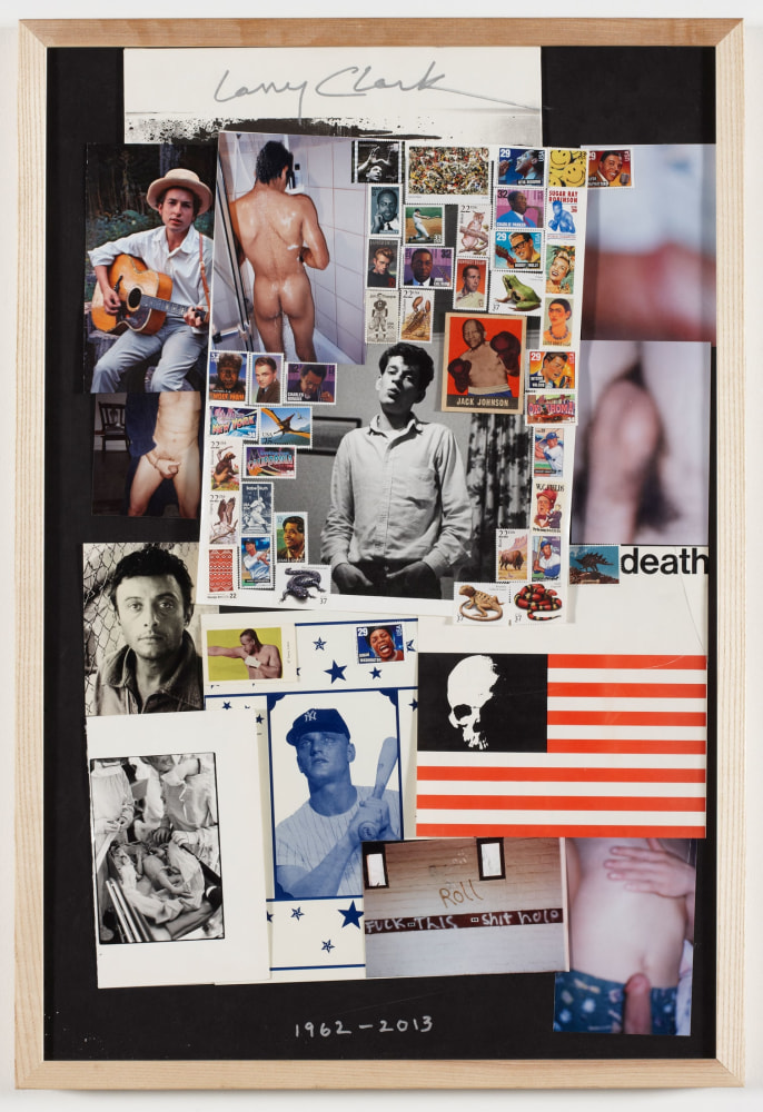 Larry Clark

Untitled, 2013
Mixed media collage
31 1/4 x 21 1/4 inches

(79.38 x 53.98 cm)