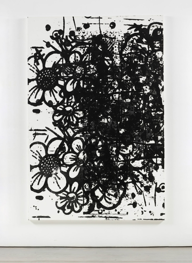 Christopher Wool
Miles Runs The Voodoo Down, 1999
Enamel on canvas
90 x 60 inches
(228.6 x 152.4 cm)