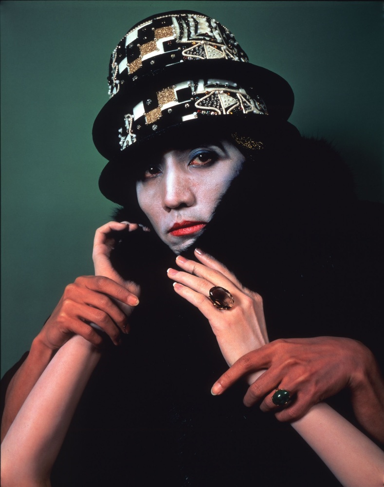 Yasumasa Morimura
Doublonnage (Marcel), 1988
Color photograph
Edition of 10
59 x 47 1/4 inches
(149.86 x 120.02 cm)