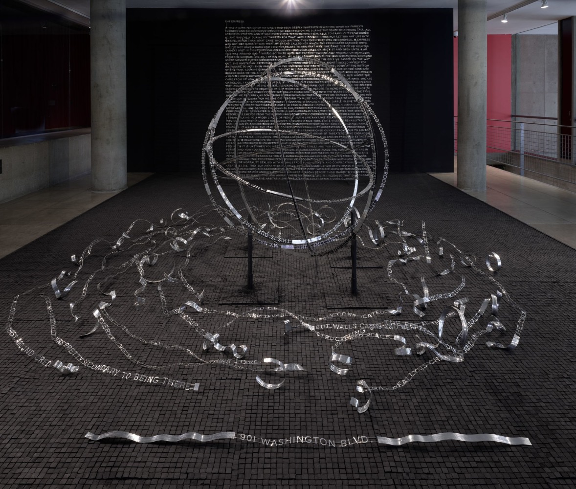 Jonathan Berger
An Introduction to Nameless Love, 2019
Tin, nickel, charcoal
Dimensions variable
Installation view at The Carpenter Center for the Visual Arts at Harvard University, Cambridge, MA
October 17&amp;nbsp;&amp;ndash; December&amp;nbsp;29, 2019
Photo: Julia Featheringill / Stewart Clements
Co-commissioned and co-presented by The Carpenter Center for the Visual Arts and Participant Inc.

In collaboration with Mady Schutzman, Emily Anderson, Tina Beebe, Julian Bittiner, Matthew Brannon, Barbara Fahs Charles,&amp;nbsp;Glen Fogel,&amp;nbsp;Brother Arnold Hadd, Erica Heilman, Esther Kaplan, Margaret Morton, Richard Ogust, Maria A. Prado, Robert Staples, Michael Stipe, Mark Utter, Michael Wiener, and Sara Workneh