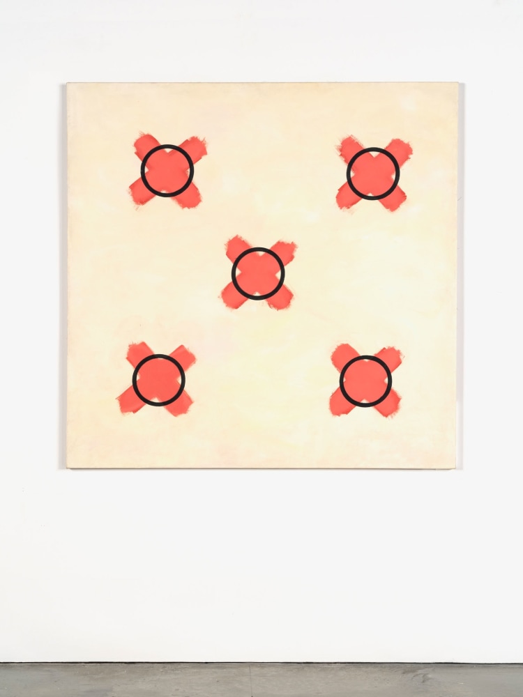 Jeremy Moon
Study for Painting with Crosses, 1961-62
Oil on canvas
54 x 54 inches
(137.2 x 137.2 cm)