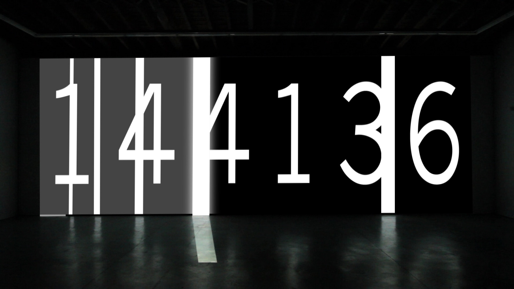 Charles Atlas
143652, 2012
Single channel video projection (silent)
Duration: 12 minutes
Edition of 5 plus 2 artist&amp;#39;s proofs