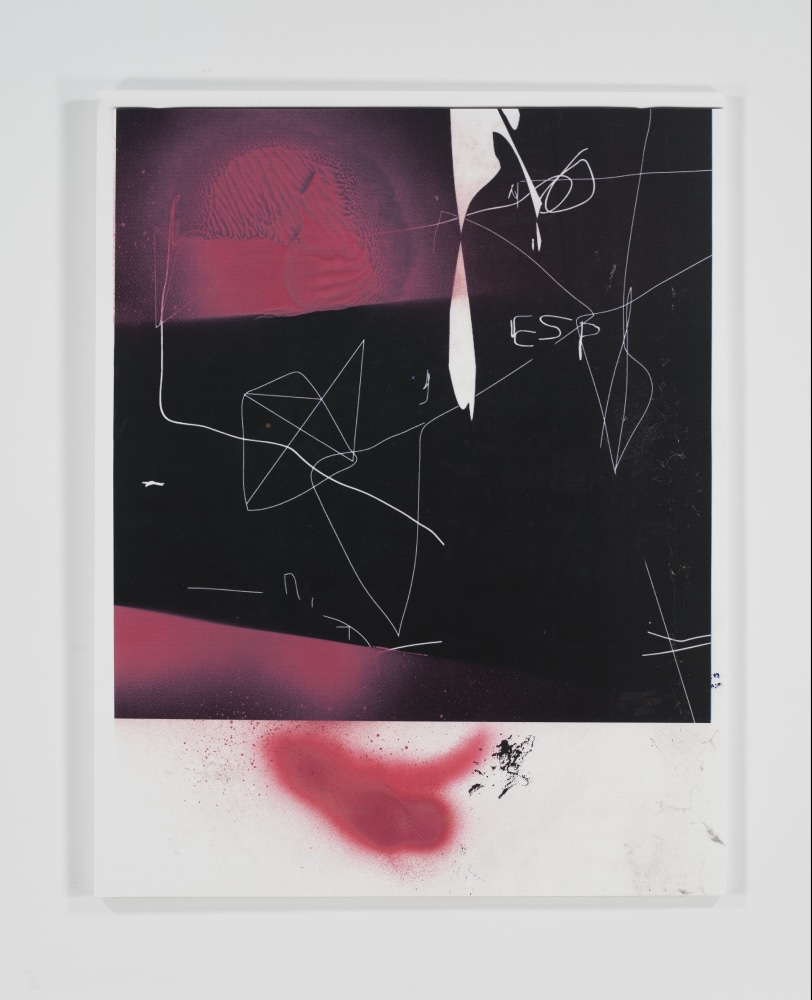 Jeff Elrod
Polaroid Painting, 2016
UV ink on linen
92 x 72 inches
(233.7 x 182.9 cm)