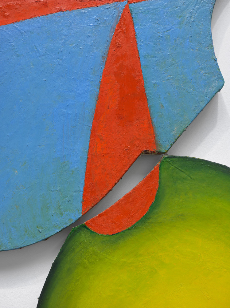 Elizabeth Murray
Sentimental Education, 1982 (detail)
Oil on canvas
127 x 96 inches
(322.6 x 243.8 cm)

&amp;copy; 2025 The Murray-Holman Family Trust / Artists Rights Society (ARS), New York.&amp;nbsp;