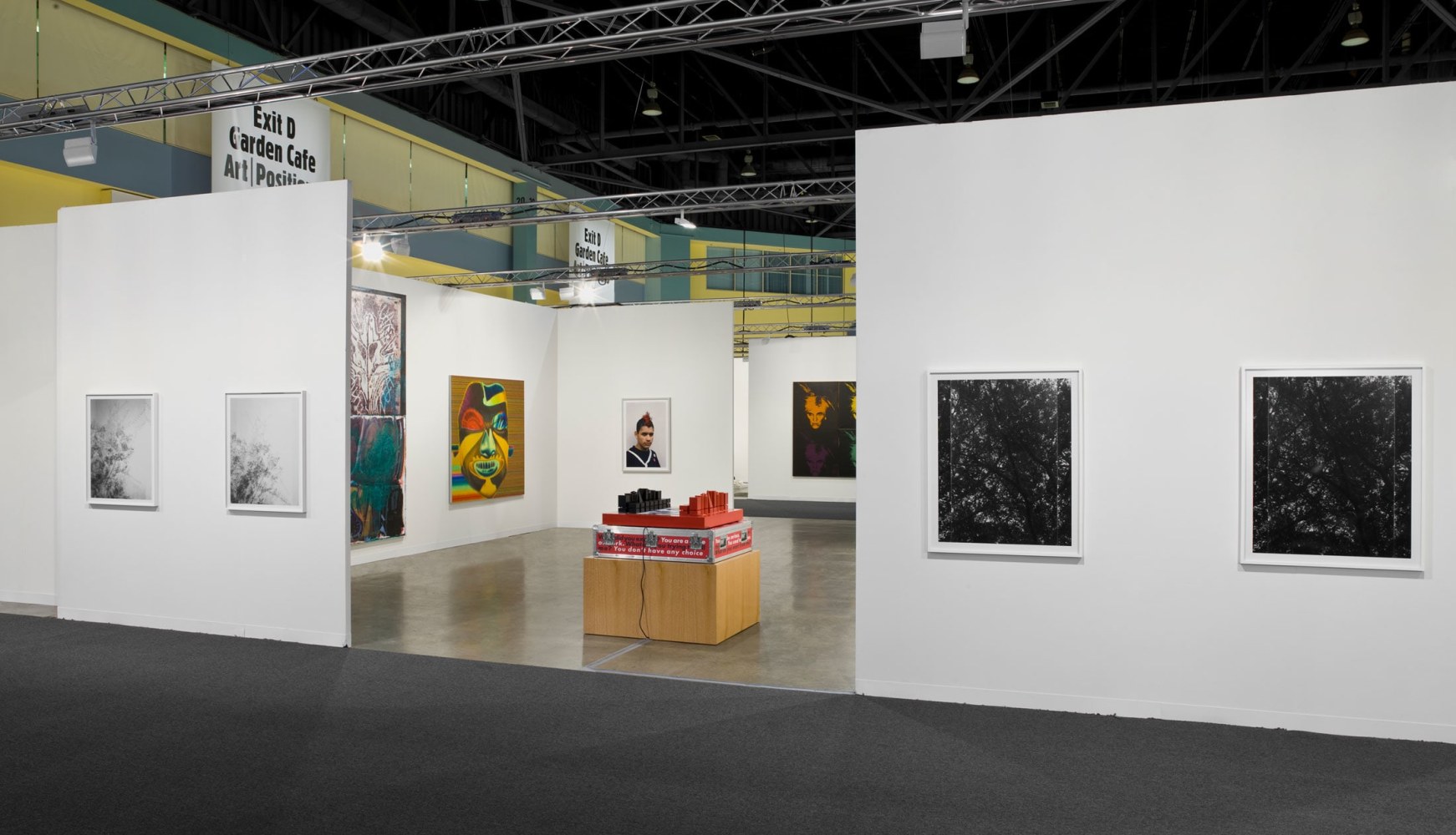 Luhring Augustine
Art Basel Miami Beach
Installation view
​2010