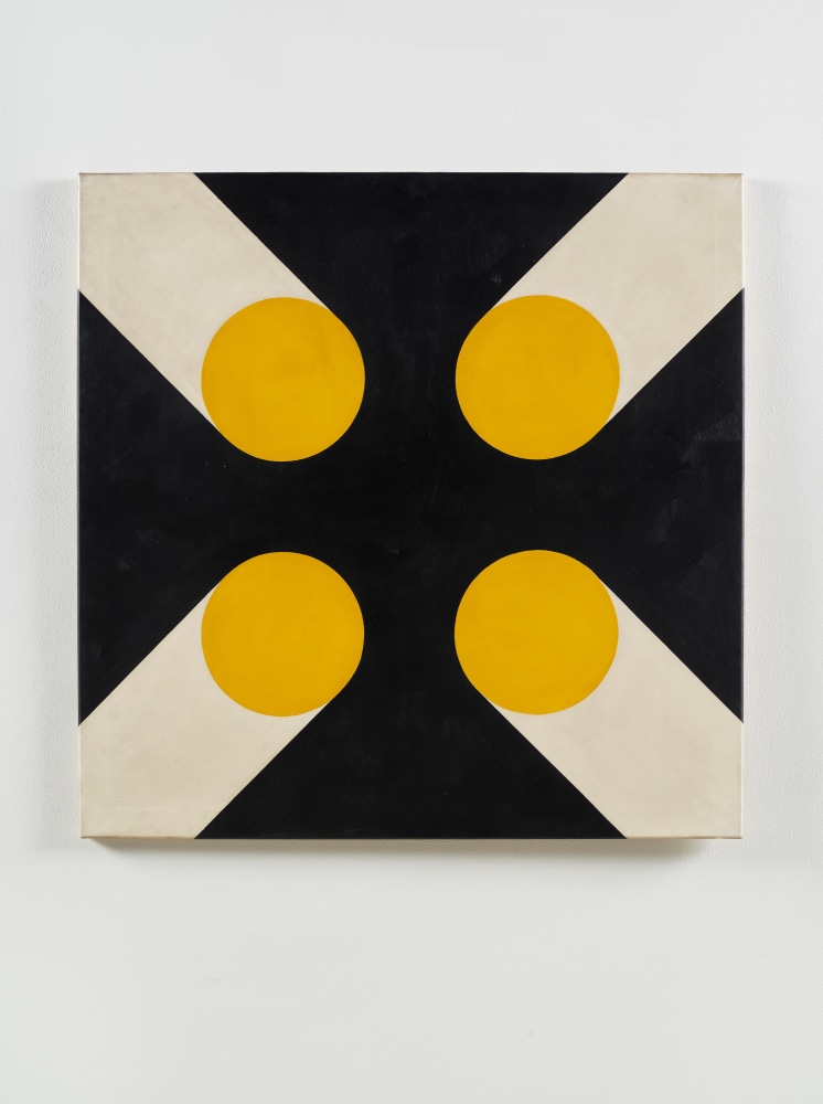 Jeremy Moon
Hawk, 1962
Oil on canvas
42 x 42 inches
(106.7 x 106.7 cm)