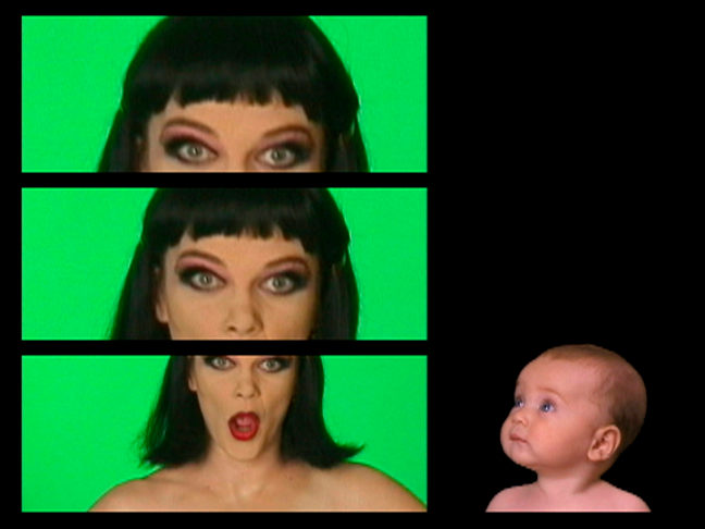 Charles Atlas
Be Nice (Anne), 2000
Single-channel video projection, sound
Duration: 2 minutes, 50 seconds