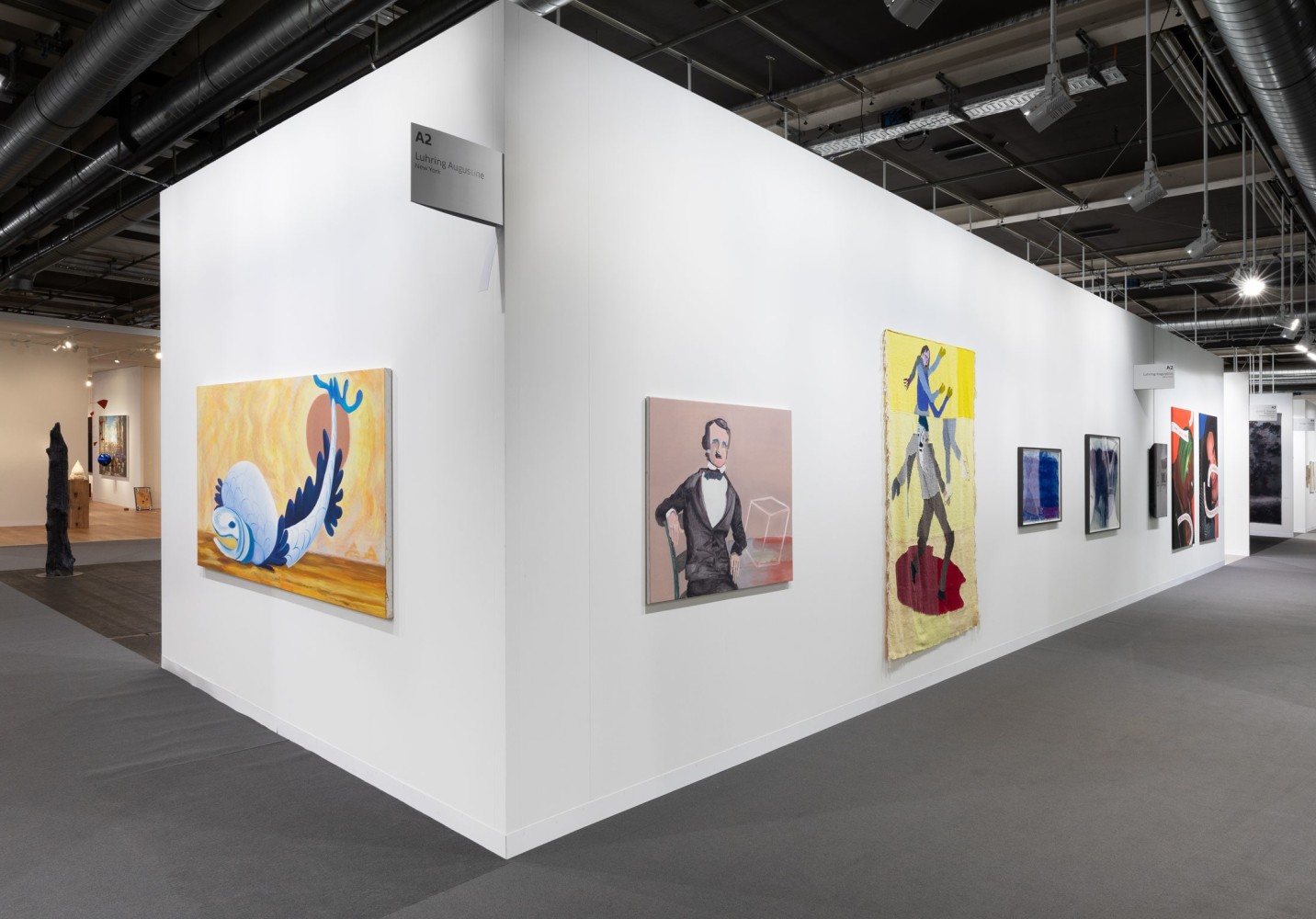 Luhring Augustine
Art Basel, Booth A2
Installation view
2021
Photo: Dawn Blackman
