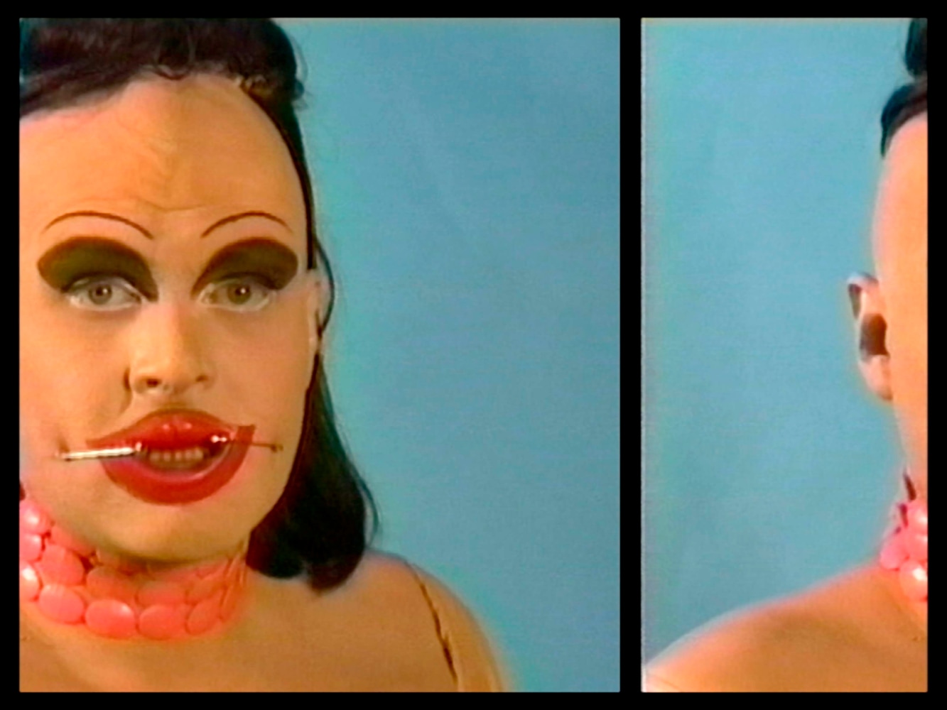 Charles Atlas
Teach, 1992/1998
Single-channel video projection, sound
Duration: 7 minutes, 47 seconds
