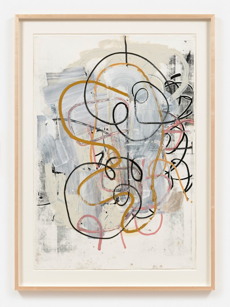 Christopher Wool
Untitled, 2018
Oil and silkscreen on paper
44 x 30 inches
(111.8 x 76.2 cm)