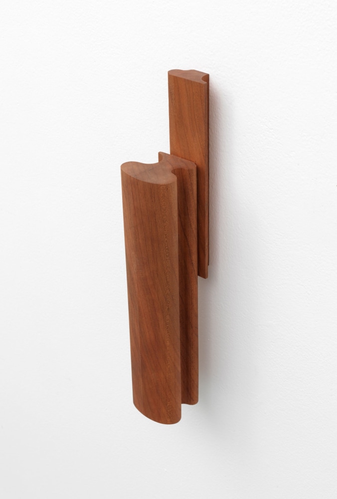 Richard Rezac
Limb (wood), 2020
Cherry wood
14 3/4 x 2 3/4 x 3 1/2 inches
(37.5 x 7 x 8.9 cm)