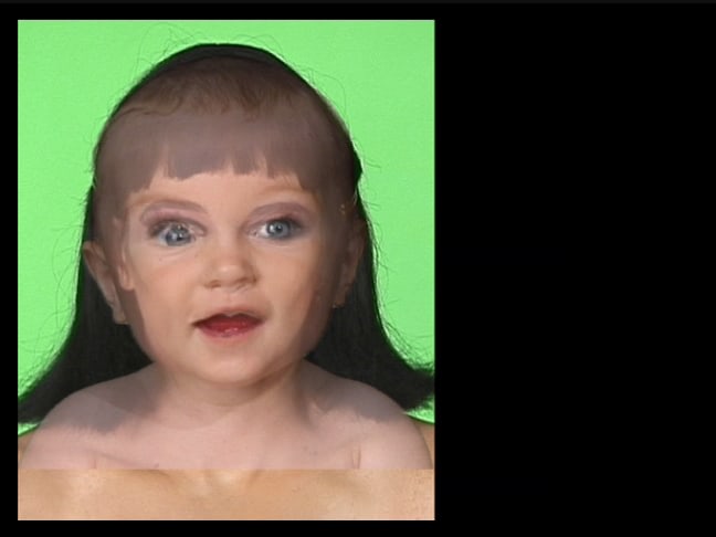 Charles Atlas
Inner Child (Anne), 1999
Single-channel video projection, sound

Duration: 3 minutes, 4 seconds