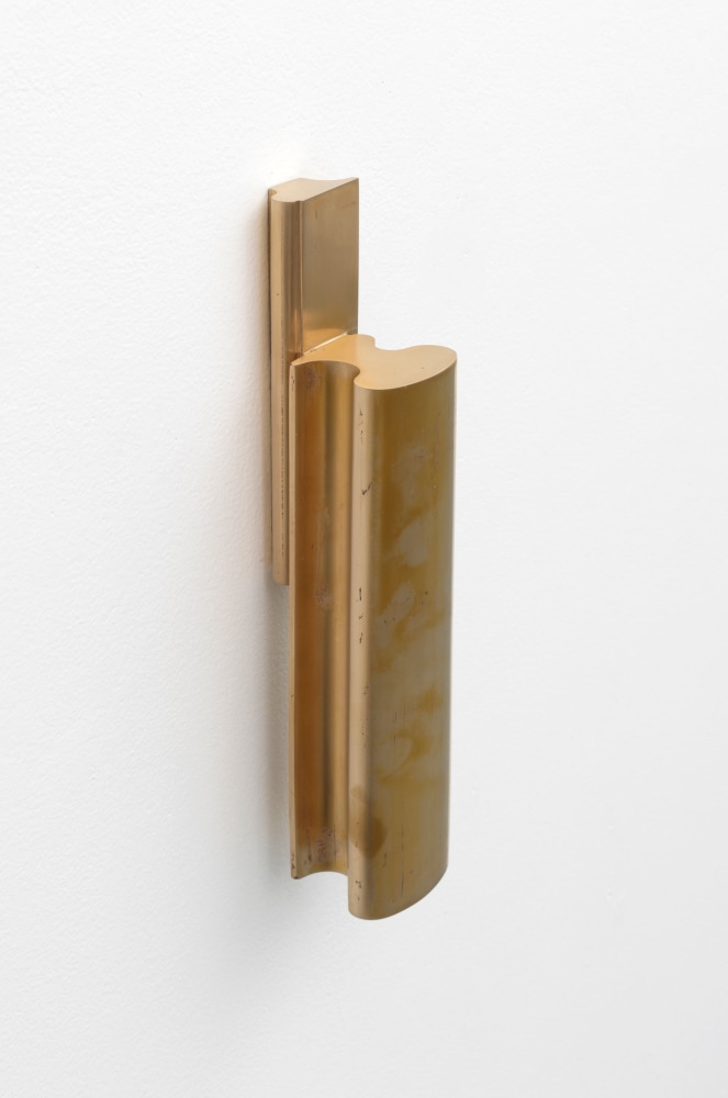 Richard Rezac
Limb (bronze), 2020
Cast bronze
14 x 2 3/4 x 3 1/4 inches
(35.6 x 7 x 8.3 cm)