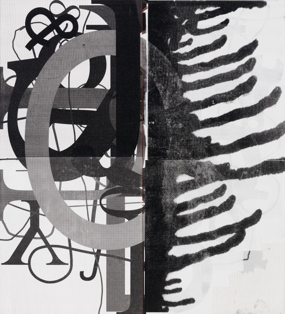 Christopher Wool
Untitled, 2014
Silkscreen ink and enamel on linen
108 x 96 inches
(274.3 x 243.8 cm)