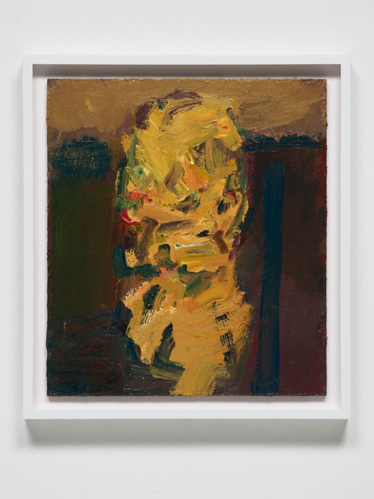 Frank Auerbach
Portrait of Julia, 2009-10
Acrylic on board
19 3/4 x 17 3/8 inches
(50 x 44 cm)
Private Collection