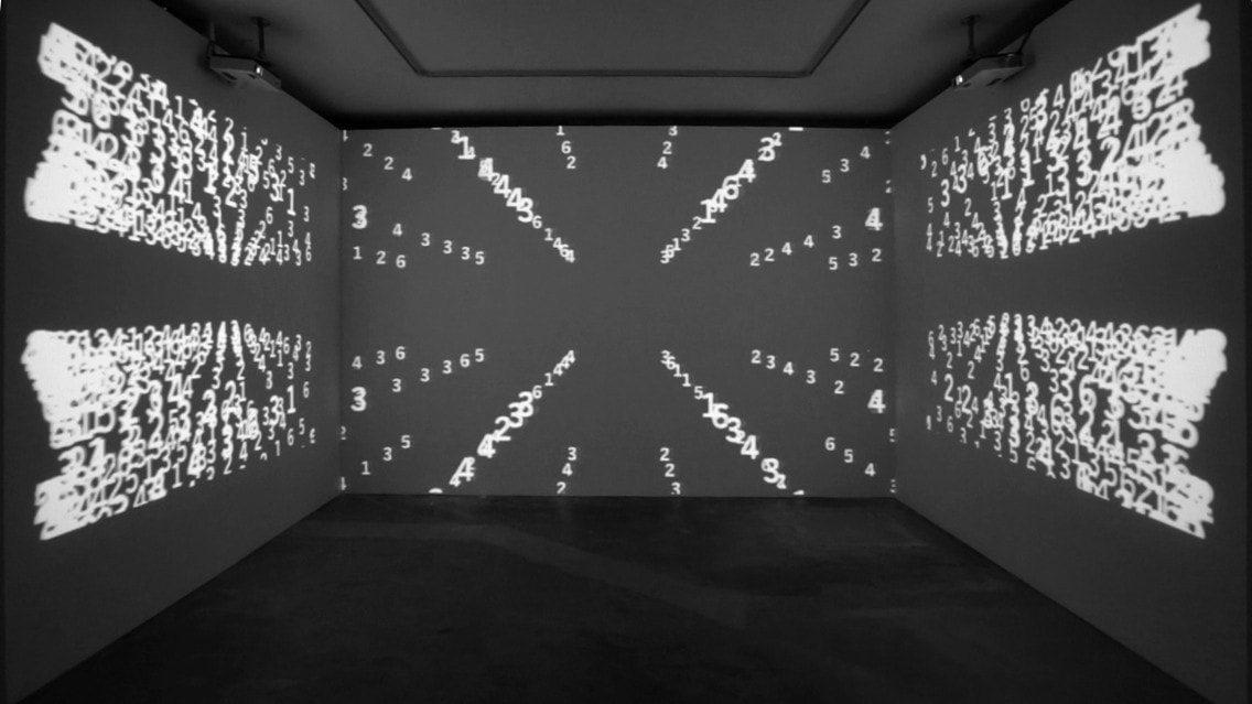 Charles Atlas
Painting by Numbers, 2011
Three-channel synchronized video projection, site-specific architectural installation, silent
Duration: 8 minutes 21 seconds
Edition of 5 plus 2 artist&amp;#39;s proofs
&amp;nbsp;
