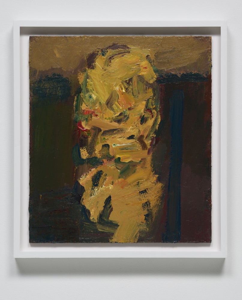 Frank Auerbach
Portrait of Julia, 2009-10
Acrylic on board
19 3/4 x 17 3/8 inches
(50.0 x 44.0 cm)
&amp;nbsp;