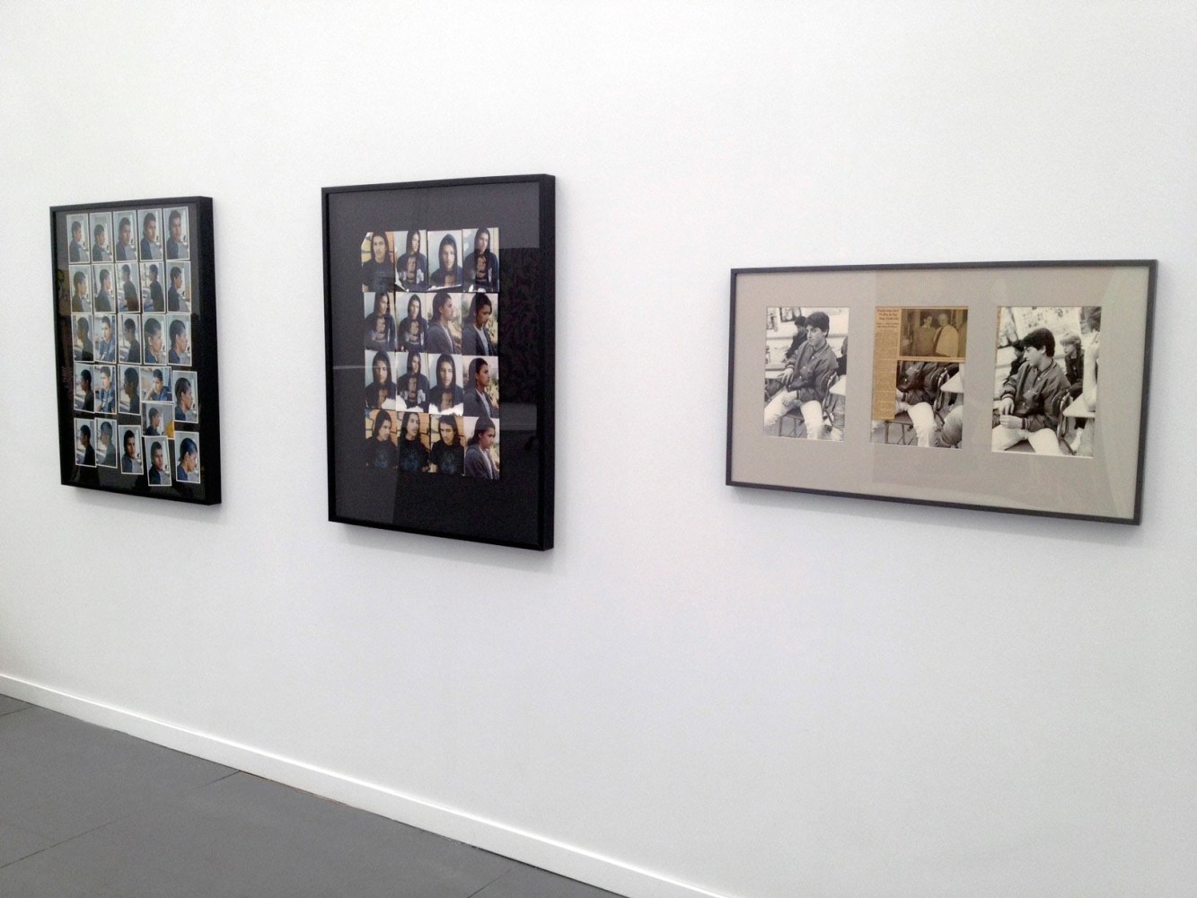 Luhring Augustine

Frieze New York

Installation view

May 9-12, 2014

(Pictured: Larry Clark)&amp;nbsp;