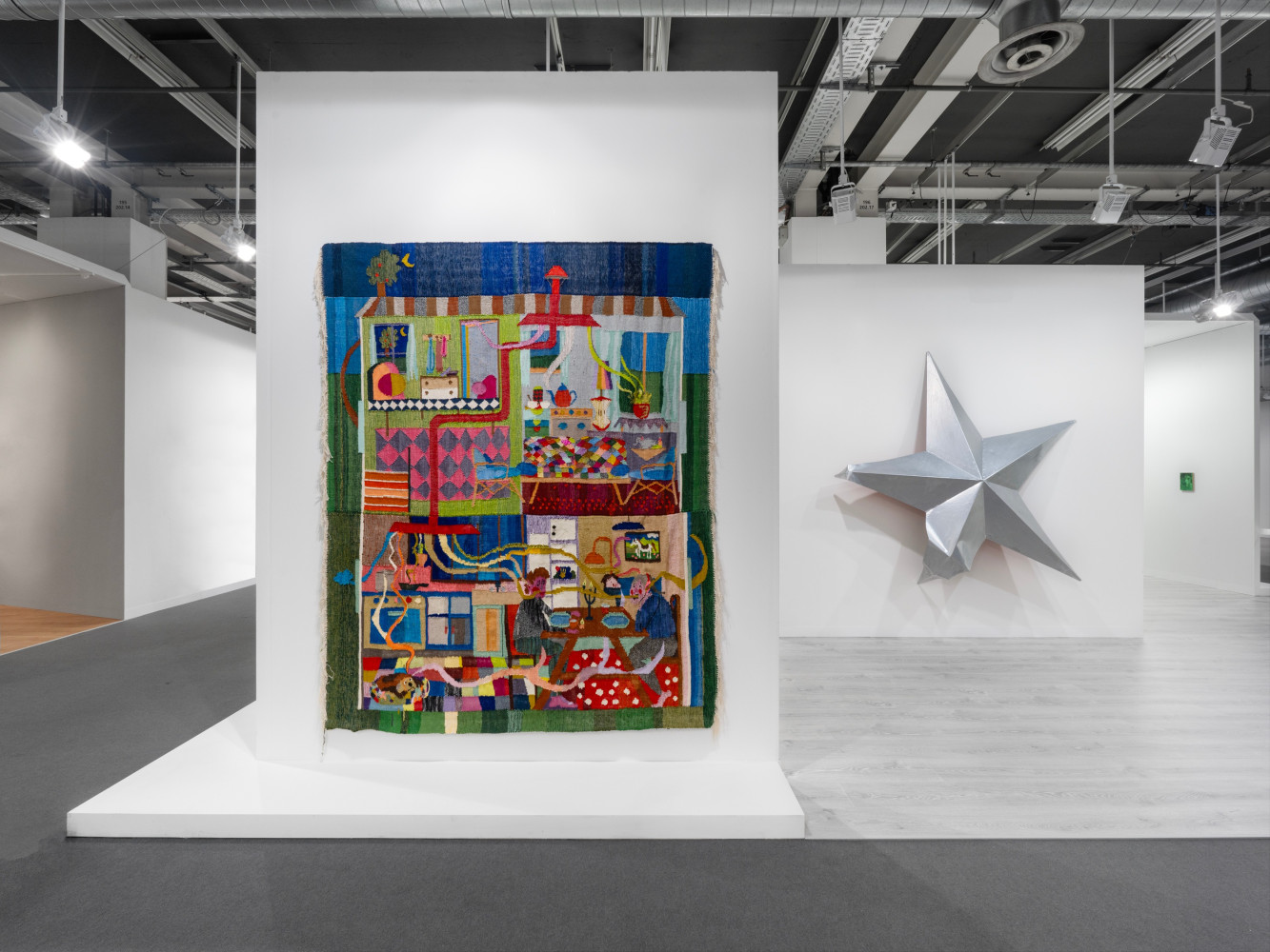 Luhring Augustine&amp;nbsp;
Art Basel 2024, Booth A3
Installation view
2024
Photo: Dawn Blackman