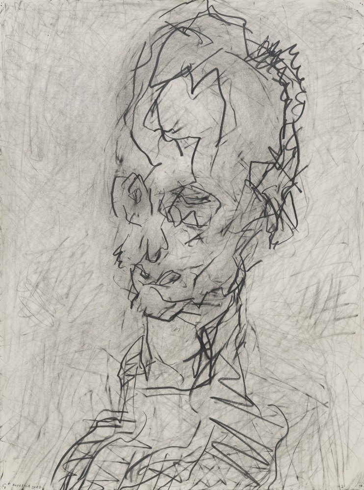 Frank Auerbach
Head of William Feaver, 2003
Pencil and graphite on paper
30 x 22 1/2 inches
(76.2 x 57.2 cm)

&amp;nbsp;