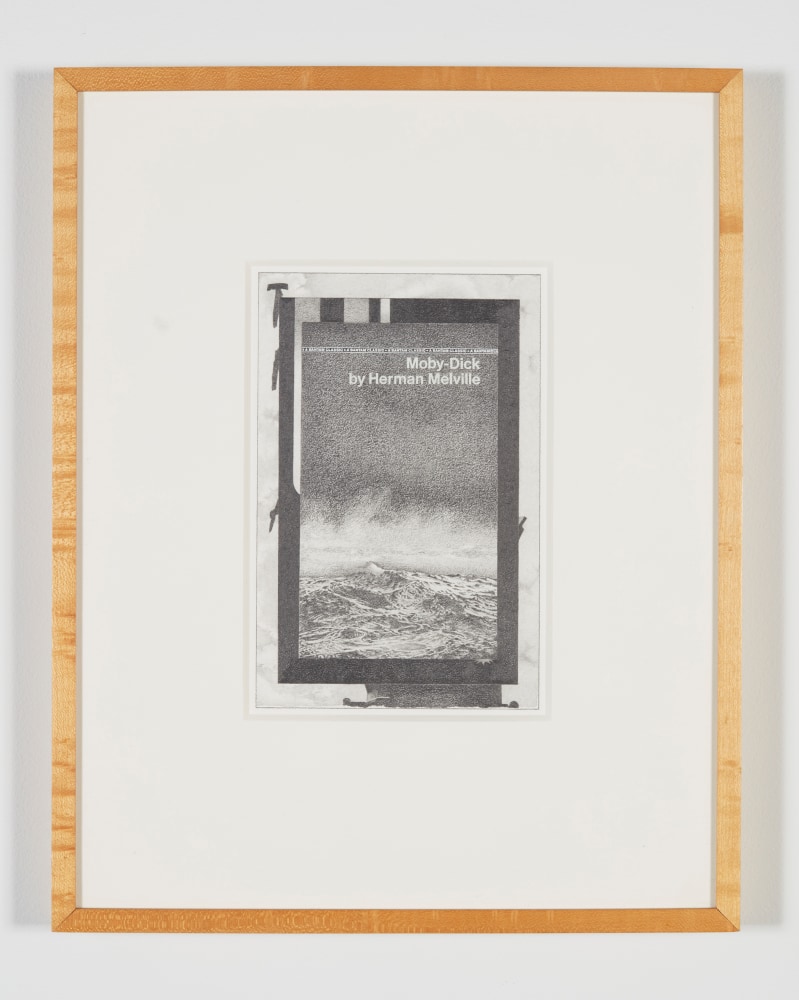 Steve Wolfe
Untitled (Study For Unread Books #1), 1989
Oil, graphite, ink transfer, and collage on paper
14 3/4 x 12 1/4 inches (37.47 x 31.12 cm)

&amp;nbsp;