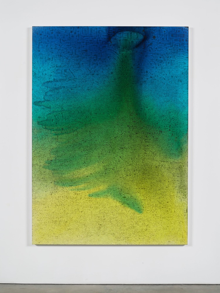 Tomm El-Saieh
Sodo, 2020
Acrylic on canvas
84 x 60 inches
(213.4 x 152.4 cm)
