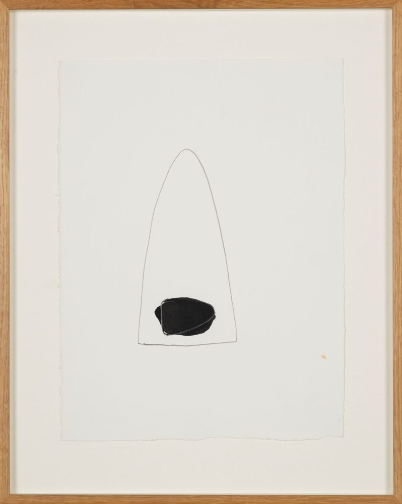 Lucia Nogueira
Untitled, 1991
Ink and graphite on paper
15 x 11 1/8 inches
(38 x 28 cm)