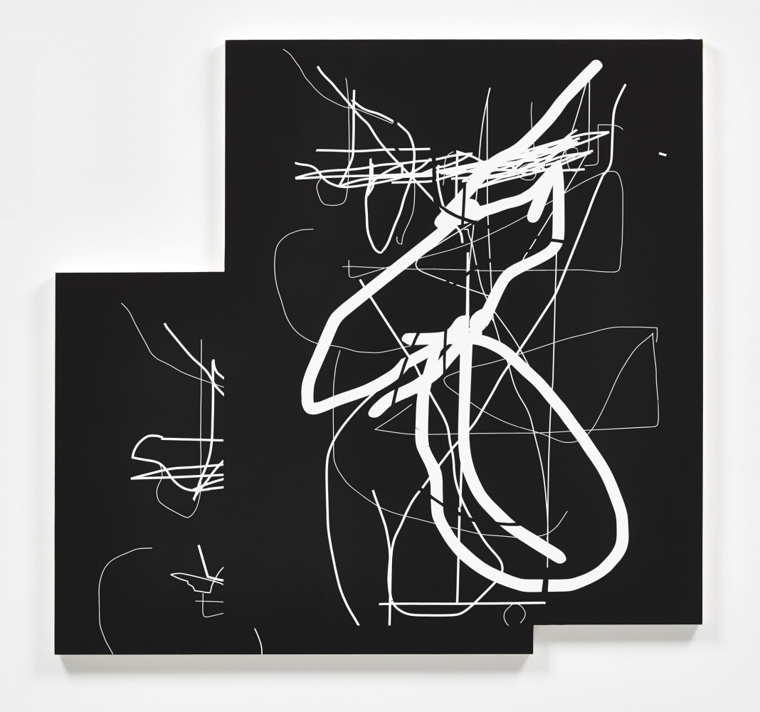 Jeff Elrod
Track 5, 2014
Acrylic on canvas
66 1/2 x 63 inches
(168.9 x 160.0 cm)