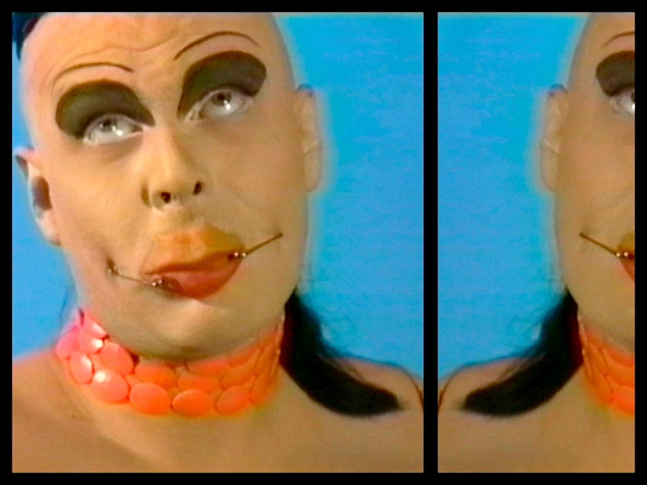 Charles Atlas
Teach, 1992/1998
Single-channel video projection, sound
Duration: 7 minutes, 47 seconds
