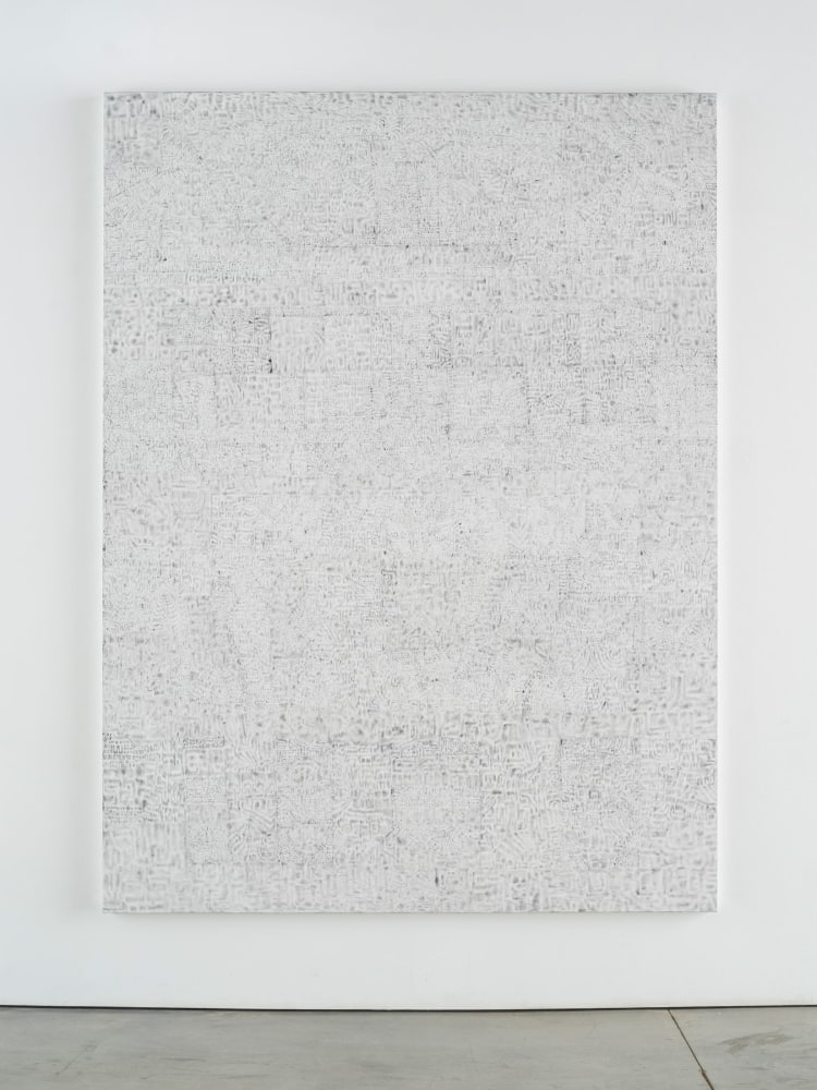 Tomm El-Saieh
Kafou, 2021
Acrylic on canvas
96 x 72 inches
(243.8 x 182.9 cm)