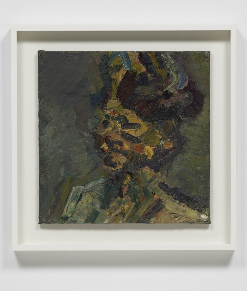 Frank Auerbach
Head of Julia, 1985
Oil on canvas
26 x 26 inches
(66 x 66 cm)
&amp;nbsp;