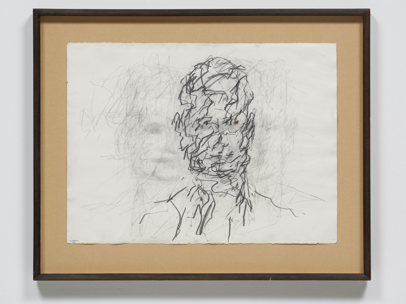 Frank Auerbach
Head of David Landau, 2006
Pencil and graphite on paper
22 1/2 x 30 1/4 inches
(57.2 x 76.8 cm)

Private Collection, Devon
