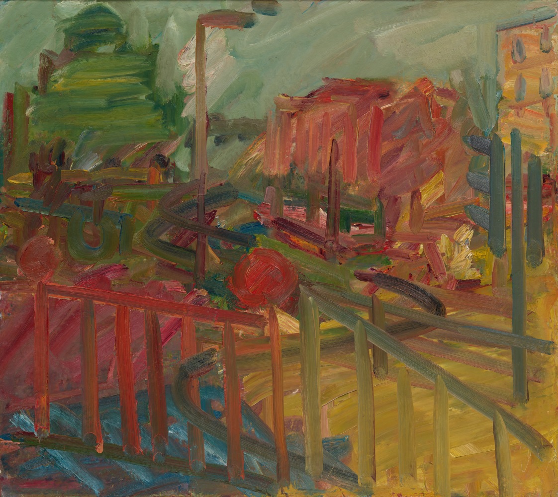 Frank Auerbach
The Last of &amp;#39;Koko&amp;#39;, 2007-8
Oil on canvas
48 1/8 x 54 1/8 inches
(122.2 x 137.5 cm)

&amp;nbsp;